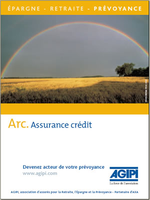 Arc - Assurance de crdit AXA / AGIPI