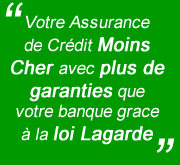 Loi Lagarde_assurance_de_crédit